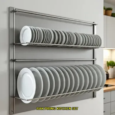 rak piring kitchen set